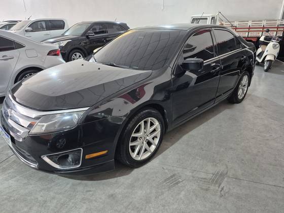FORD FUSION 2.5 SEL 16V GASOLINA 4P AUTOMÁTICO FORD FUSION 2.5 SEL 16V GASOLINA 4P AUTOMÁTICO